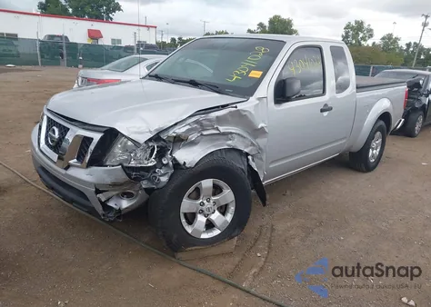 2012 Nissan Frontier Sv from USA, damaged, VIN 1N6AD0CU3CC410685